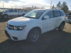 Salvage cars for sale from Copart Denver, CO: 2019 Dodge Journey GT