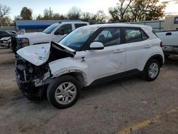 Hyundai Venue salvage cars for sale: 2021 Hyundai Venue SE