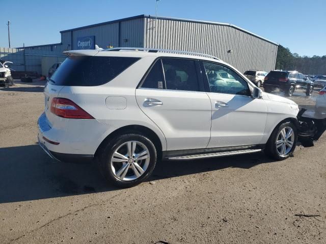 2014 Mercedes-Benz ML 350 Bluetec