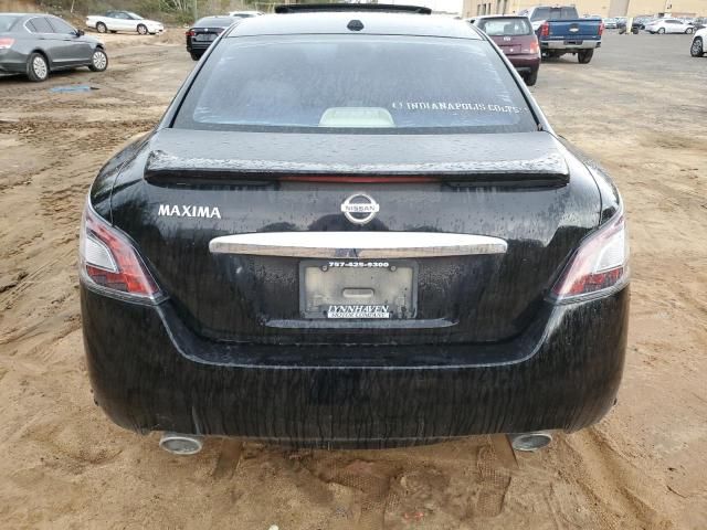 2012 Nissan Maxima S