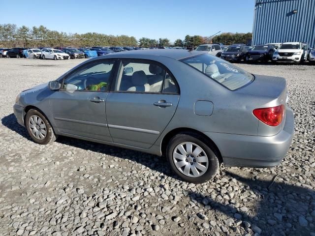 2004 Toyota Corolla CE