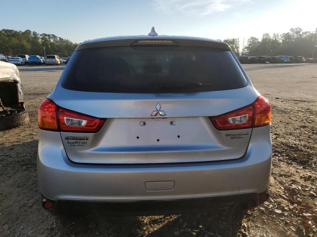 2017 Mitsubishi Outlander Sport ES