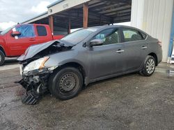 Salvage cars for sale at Riverview, FL auction: 2015 Nissan Sentra S