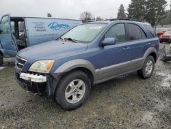 Salvage cars for sale at Graham, WA auction: 2004 KIA Sorento EX