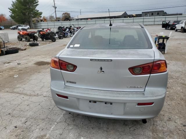 2008 Mitsubishi Lancer ES