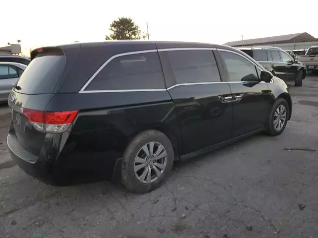 2015 Honda Odyssey EXL