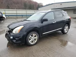 Salvage cars for sale at Ellwood City, PA auction: 2012 Nissan Rogue S