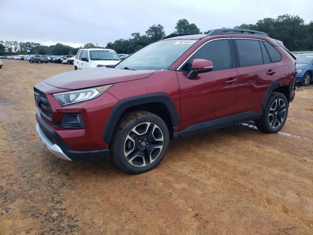 2019 Toyota Rav4 Adventure