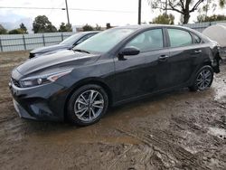 Salvage cars for sale at San Martin, CA auction: 2024 KIA Forte LX