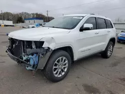 Jeep Grand Cherokee Limited salvage cars for sale: 2016 Jeep Grand Cherokee Limited