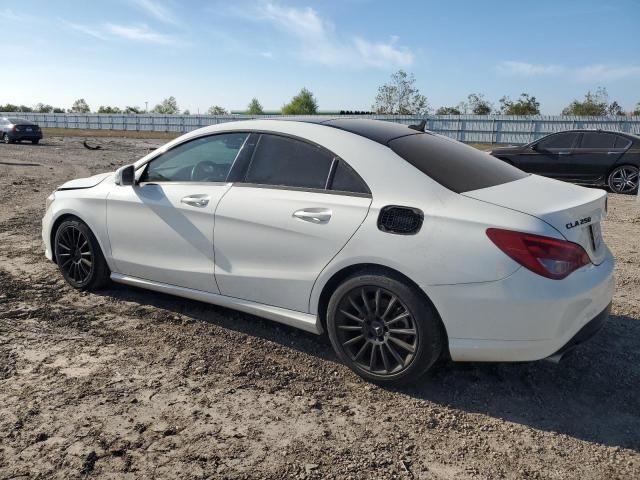 2016 Mercedes-Benz CLA 250 4matic