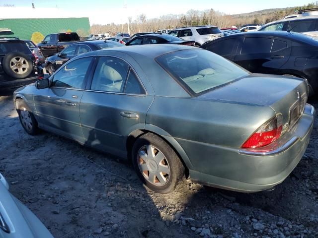 2003 Lincoln LS