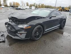 Salvage cars for sale at Portland, OR auction: 2021 Ford Mustang