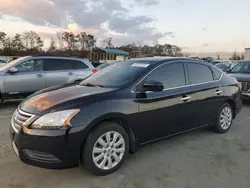 Nissan salvage cars for sale: 2013 Nissan Sentra S