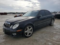 Salvage cars for sale at Arcadia, FL auction: 2009 Mercedes-Benz E 350 4matic