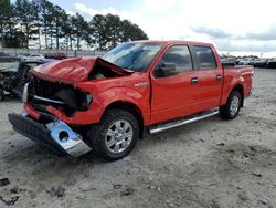 Salvage cars for sale from Copart Loganville, GA: 2012 Ford F150 Supercrew