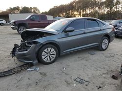 Volkswagen salvage cars for sale: 2019 Volkswagen Jetta S