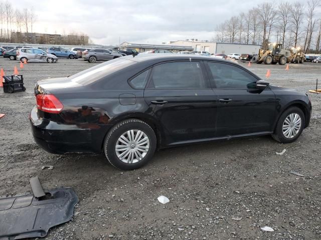 2014 Volkswagen Passat S