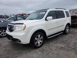 Honda Pilot Vehiculos salvage en venta: 2015 Honda Pilot Touring