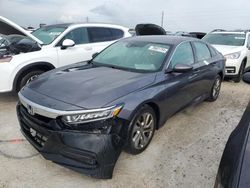 Salvage cars for sale at Arcadia, FL auction: 2020 Honda Accord LX