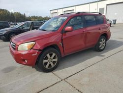 Salvage cars for sale from Copart Gaston, SC: 2008 Toyota Rav4 Limited