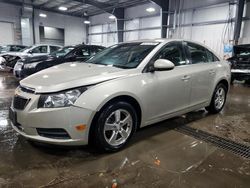 Chevrolet Vehiculos salvage en venta: 2013 Chevrolet Cruze LT