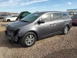 Honda Odyssey se salvage cars for sale: 2016 Honda Odyssey SE