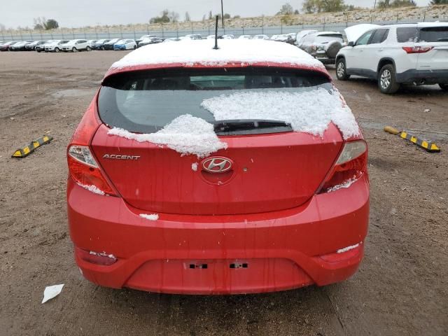 2014 Hyundai Accent GLS