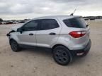 2021 Ford Ecosport S