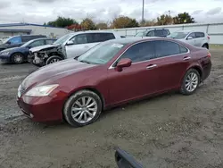 Compre carros salvage a la venta ahora en subasta: 2007 Lexus ES 350