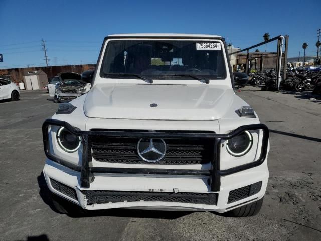 2022 Mercedes-Benz G 550