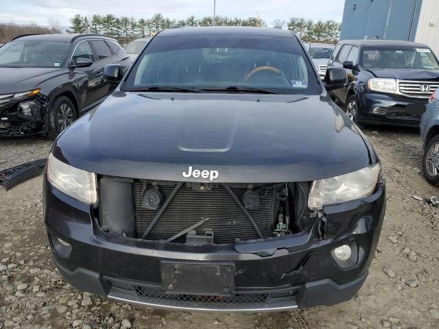 2011 Jeep Grand Cherokee Overland