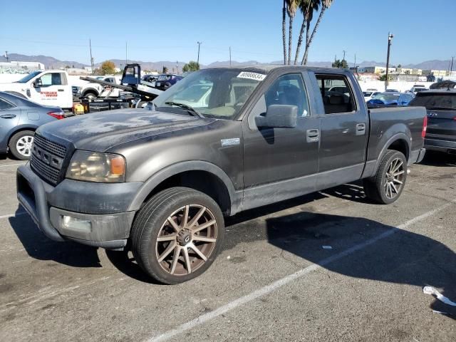 2005 Ford F150 Supercrew