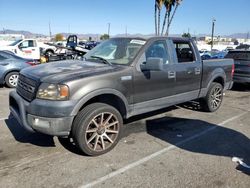 Ford salvage cars for sale: 2005 Ford F150 Supercrew