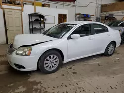 Salvage cars for sale at Ham Lake, MN auction: 2012 Mitsubishi Galant FE