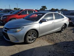 2015 Toyota Camry LE en venta en Franklin, WI