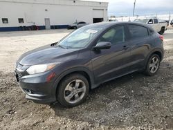 Salvage cars for sale from Copart Farr West, UT: 2017 Honda HR-V EX