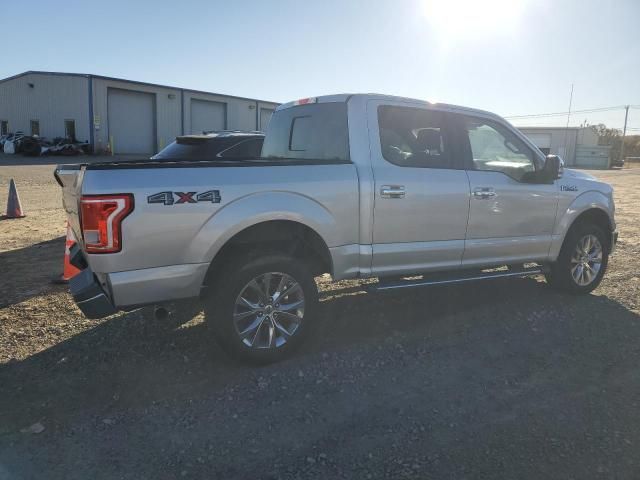 2016 Ford F150 Supercrew