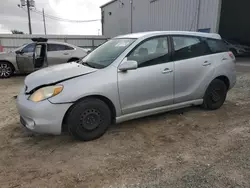 Salvage cars for sale at auction: 2005 Toyota Corolla Matrix XR