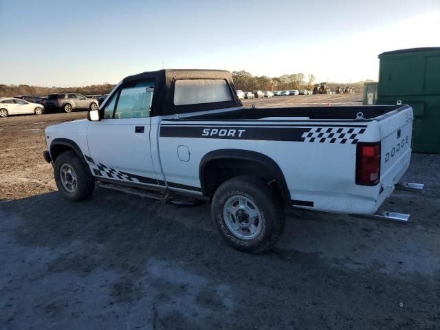 1989 Dodge Dakota Sport