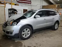 Chevrolet salvage cars for sale: 2013 Chevrolet Traverse LT