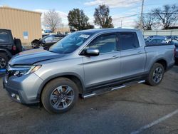 2018 Honda Ridgeline RTL en venta en Moraine, OH