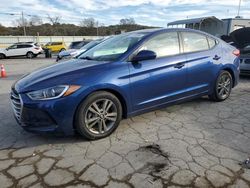 Salvage cars for sale at Lebanon, TN auction: 2018 Hyundai Elantra SEL