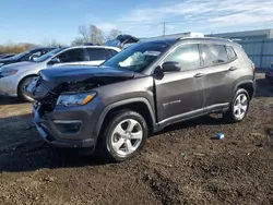 Jeep Compass Latitude salvage cars for sale: 2019 Jeep Compass Latitude