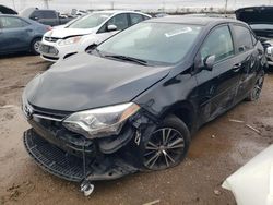 Salvage cars for sale at Elgin, IL auction: 2016 Toyota Corolla L