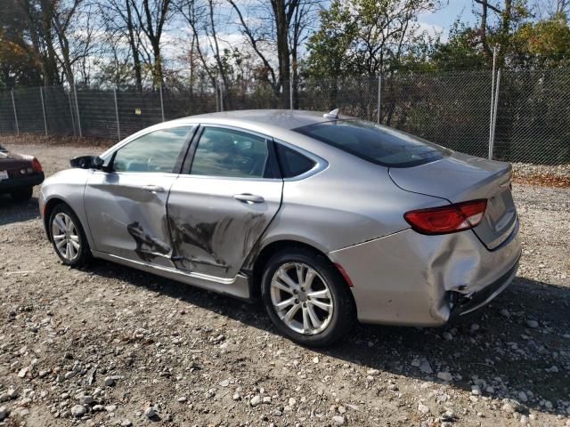 2017 Chrysler 200 Limited