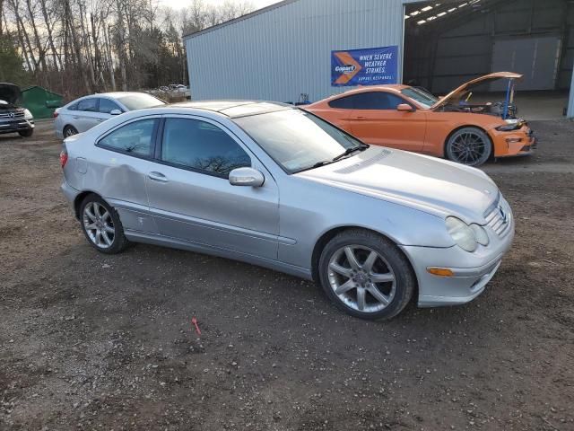 2002 Mercedes-Benz C 230K Sport Coupe