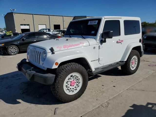 2013 Jeep Wrangler Rubicon