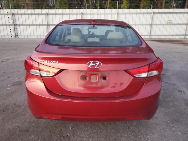 2012 Hyundai Elantra GLS