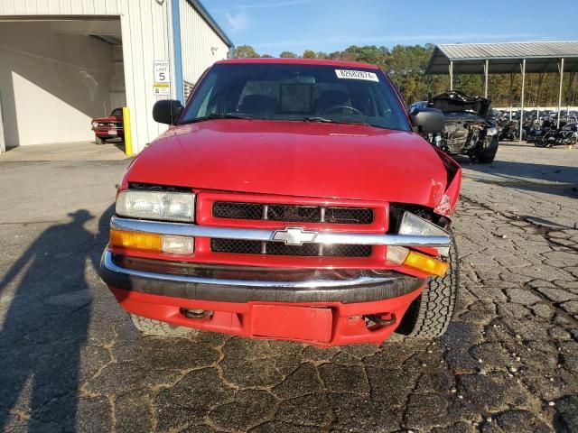 2001 Chevrolet S Truck S10